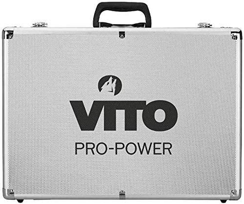 VITOn Schweißgerät Elektroden Inverter MMA 200 A Schweissgerät VITO Pro Power SET + Helm + Koffer - LED Anzeige - Tools.de TP Profishop GmbH