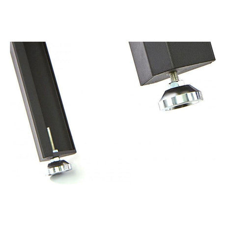 Werkbank mit Schubladen schwarz - 156 x 76 cm - Höhe einstellbar von ca. 88 bis 92 cm - Tools.de TP Profishop GmbH