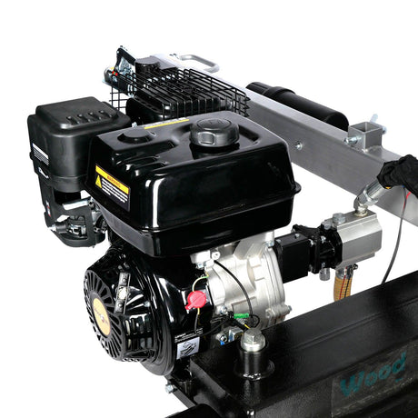 WOODCRAFT Benzin Holzspalter 22 Tonnen mit Benzin Motor LS22BN - Tools.de TP Profishop GmbH