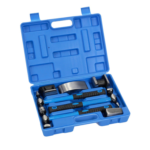 XPTools Ausbeulsatz 7 Teile Karosserie Reparatur-Set - PHE07 - Tools.de TP Profishop GmbH