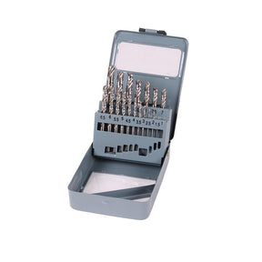 XPTools Bohrersatz 19 Teile DIN338 / Bohrer Set für Bohrmaschine / 135 Grad Split Point DR19KB - Tools.de TP Profishop GmbH