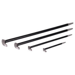 XPTools Brechstange Kuhfuss 4 Teile / Nageleisen Brecheisen Set Rundkopf KV25SET - Tools.de TP Profishop GmbH