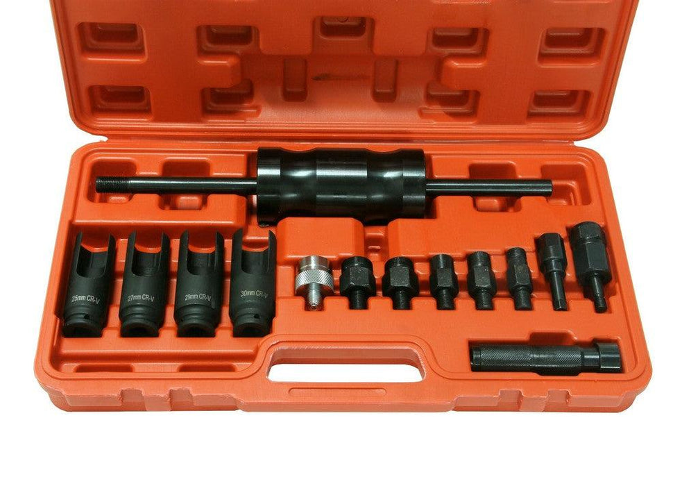 XPTools Diesel Injektoren Auszieher Satz 14 Teile / Demontage Set Dieselinjektoren XP14DIE - Tools.de TP Profishop GmbH