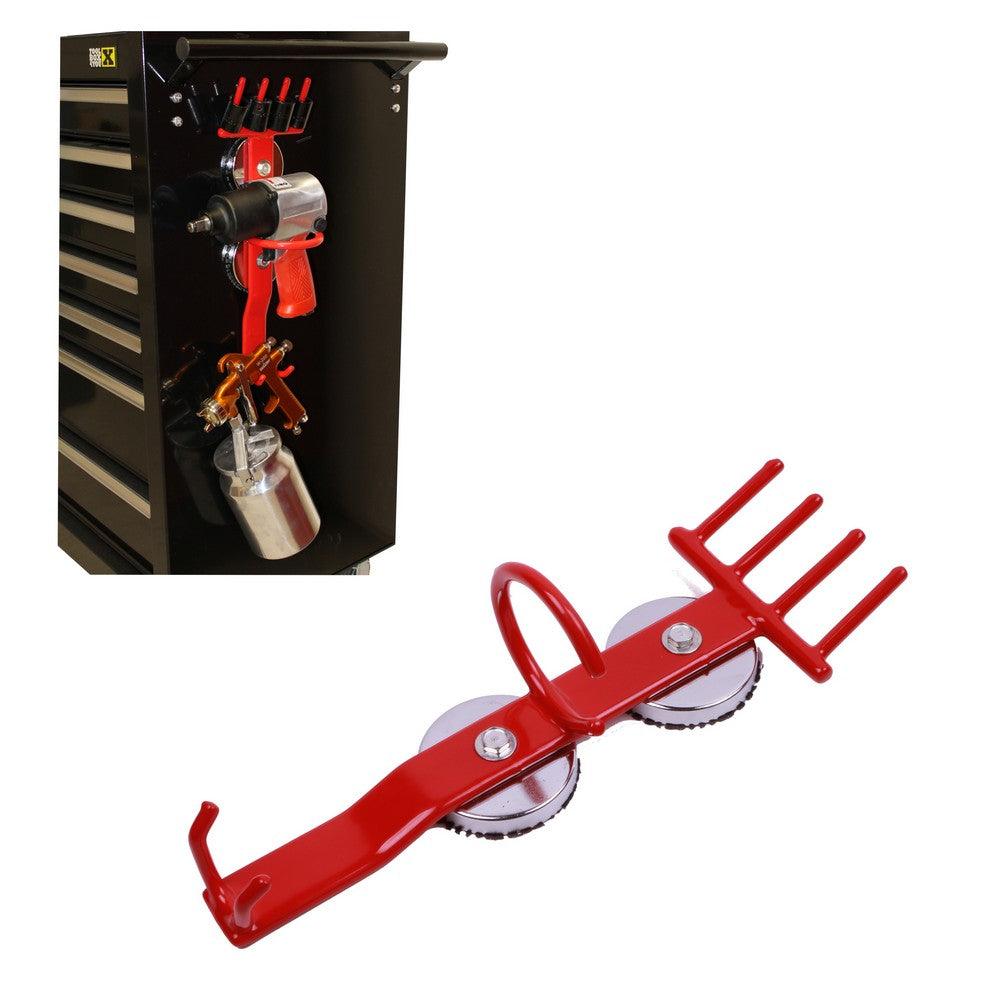 XPTools Druckluft-Werkzeug-Halter Magnetisch 9kg Tragkraft / Werkzeughalter MIW40 - Tools.de TP Profishop GmbH