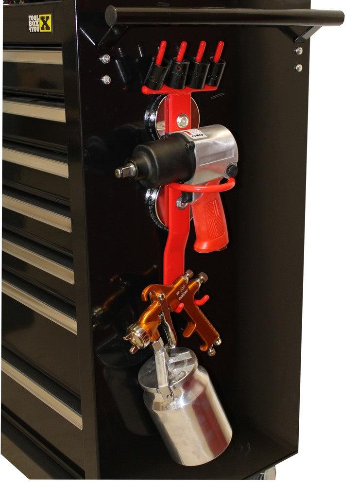XPTools Druckluft-Werkzeug-Halter Magnetisch 9kg Tragkraft / Werkzeughalter MIW40 - Tools.de TP Profishop GmbH