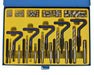 XPTools Gewinde Reparatur Satz 80 Teile Metrisch / Reparatursatz Reparaturset TD80MM - Tools.de TP Profishop GmbH