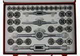 XPTools Gewindeschneider Set 110 Stück Metrisch Werkstattkoffer Schneideisen TD110MM - Tools.de TP Profishop GmbH