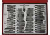 XPTools Gewindeschneider Set 110 Stück Metrisch Werkstattkoffer Schneideisen TD110MM - Tools.de TP Profishop GmbH
