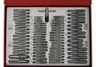 XPTools Gewindeschneider Set 110 Stück Metrisch Werkstattkoffer Schneideisen TD110MM - Tools.de TP Profishop GmbH
