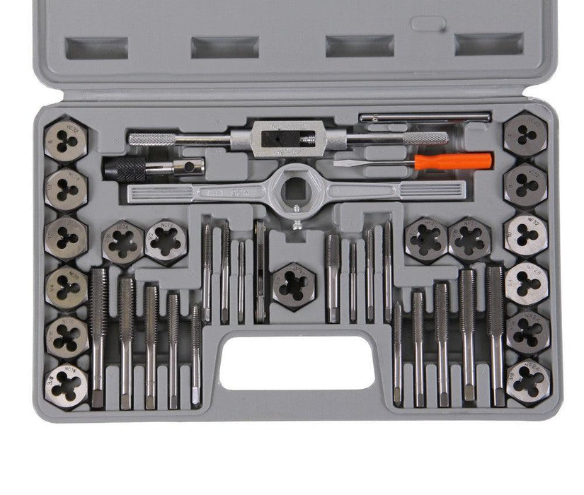 XPTools Gewindeschneidsatz 40 Teile Zoll TD40I - Tools.de TP Profishop GmbH