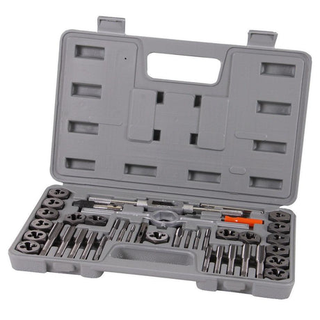 XPTools Gewindeschneidsatz 40 Teile Zoll TD40I - Tools.de TP Profishop GmbH