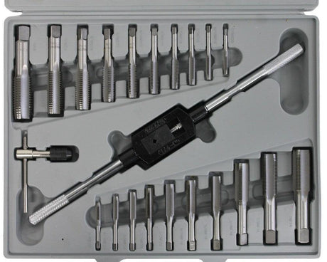 XPTools Gewindeschneidsatz 45 Teile im Koffer TD45I - Tools.de TP Profishop GmbH