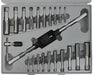 XPTools Gewindeschneidsatz 45 Teile im Koffer TD45I - Tools.de TP Profishop GmbH