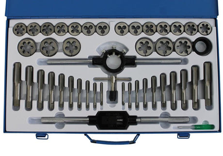 XPTools Gewindeschneidsatz 45 Teile Metrisch TD45MM - Tools.de TP Profishop GmbH