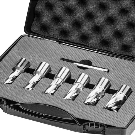 XPTools Kernbohrersatz HSS M2 7 Stück / Bohrersatz KB7PCS - Tools.de TP Profishop GmbH