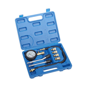 XPTools Kompressions-Test-Satz für Benzinmotoren 8 Teile / Kompressionsprüfgerät / Kompressionsprüfer XP08CTB - Tools.de TP Profishop GmbH