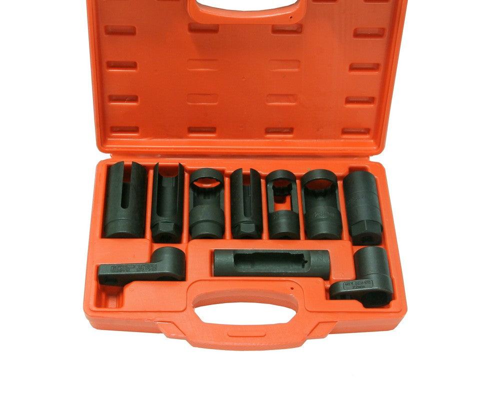 XPTools Lambda-Steckschlüssel-Satz 10 Teile Spezialeinsatz XP10LSDS - Tools.de TP Profishop GmbH