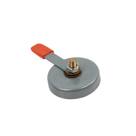 XPTools Magnetische Erdungsklemme Polschweiß-Magnet 500A ⌀86mm 34kg Anziehungskraft WM65EC - Tools.de TP Profishop GmbH