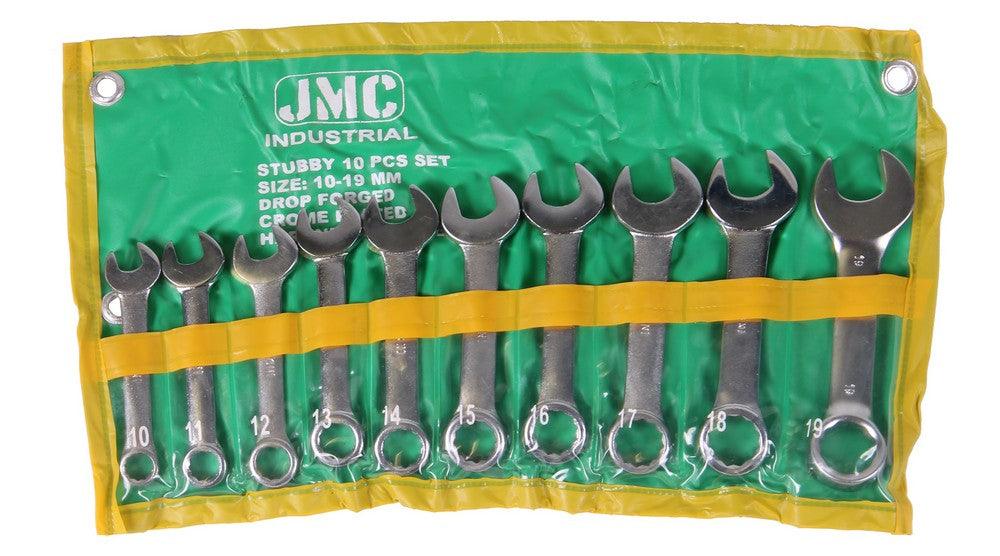 XPTools Maulringschlüssel Satz 10 Teile Stubby / Maulschlüssel Ringschlüssel Set CSS10A - Tools.de TP Profishop GmbH