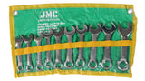 XPTools Maulringschlüssel Satz 10 Teile Stubby / Maulschlüssel Ringschlüssel Set CSS10A - Tools.de TP Profishop GmbH