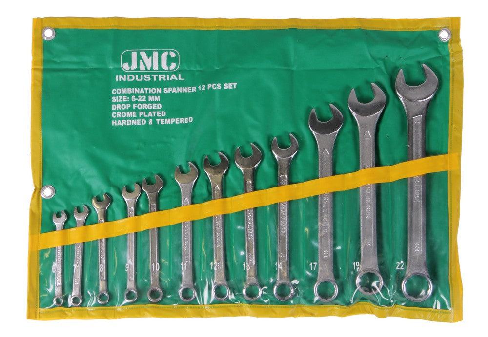 XPTools Maulringschlüssel Satz 12 Teile / Maulschlüssel Ringschlüssel Set CS12A - Tools.de TP Profishop GmbH