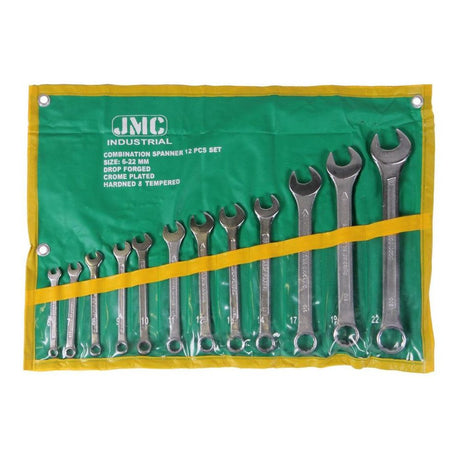 XPTools Maulringschlüssel Satz 12 Teile / Maulschlüssel Ringschlüssel Set CS12A - Tools.de TP Profishop GmbH
