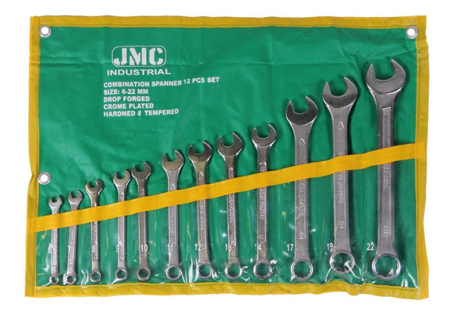XPTools Maulringschlüssel Satz 12 Teile / Maulschlüssel Ringschlüssel Set CS12A - Tools.de TP Profishop GmbH