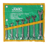 XPTools Maulringschlüssel Satz 7 Teile Zollgrößen / Maulschlüssel Ringschlüssel Set CS7E - Tools.de TP Profishop GmbH
