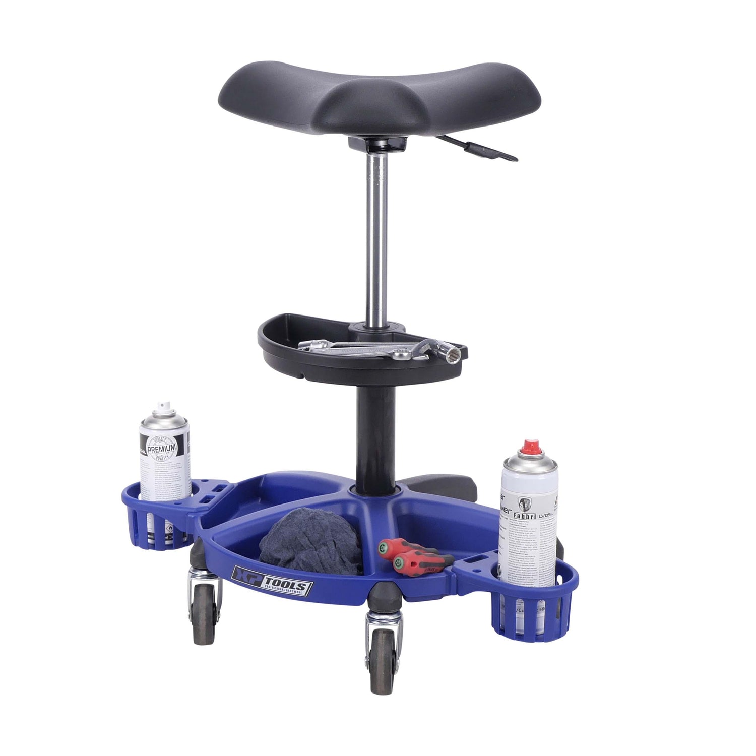 XPTools Montagehocker Werkstatthocker Hocker Montagestuhl Mobil Drehbar XPCS2 - Tools.de TP Profishop GmbH