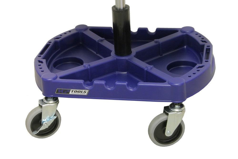 XPTools Montagehocker Werkstatthocker Hocker Montagestuhl Mobil Drehbar XPCS3L - Tools.de TP Profishop GmbH