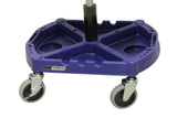 XPTools Montagehocker Werkstatthocker Hocker Montagestuhl Mobil Drehbar XPCS3L - Tools.de TP Profishop GmbH