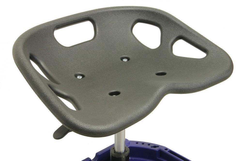 XPTools Montagehocker Werkstatthocker Hocker Montagestuhl Mobil Drehbar XPCS3L - Tools.de TP Profishop GmbH