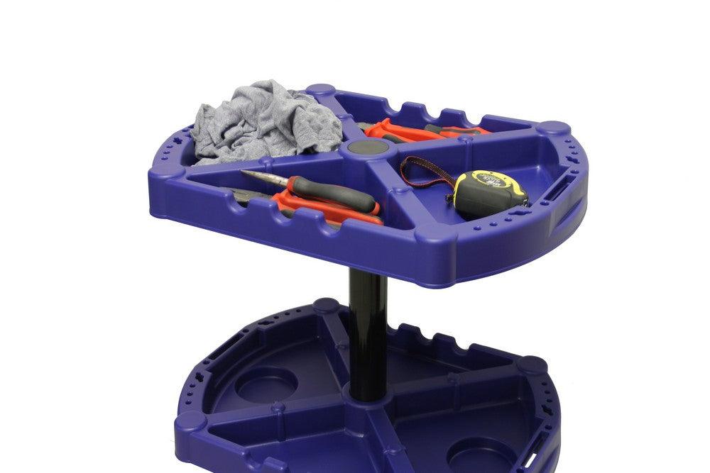 XPTools Montagewagen Montagetrolley Werkzeug-Trolley mit 3 Regalen XPCS4U - Tools.de TP Profishop GmbH