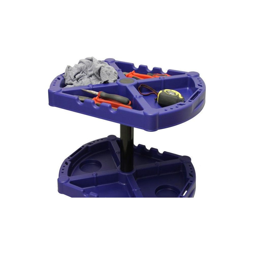 XPTools Montagewagen Montagetrolley Werkzeug-Trolley mit 3 Regalen XPCS4U - Tools.de TP Profishop GmbH