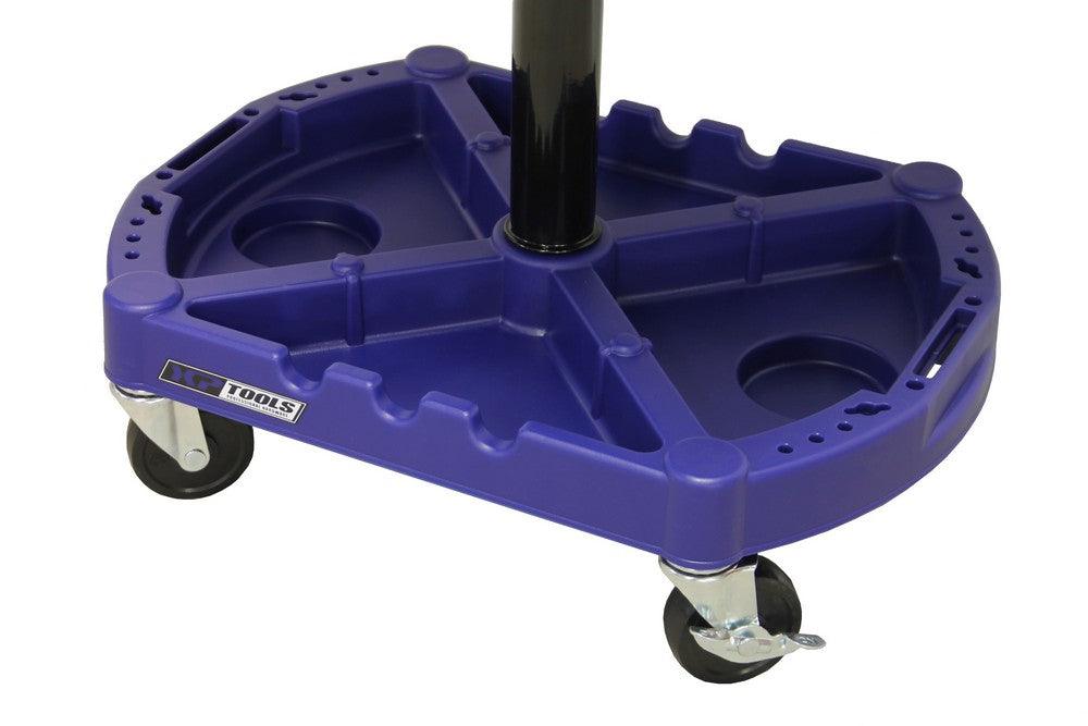 XPTools Montagewagen Montagetrolley Werkzeug-Trolley mit 3 Regalen XPCS4U - Tools.de TP Profishop GmbH
