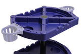 XPTools Montagewagen Montagetrolley Werkzeug-Trolley mit 3 Regalen XPCS4U - Tools.de TP Profishop GmbH