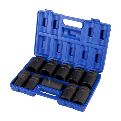 XPTools Nusssatz Lang 10 Teile 1'' Stecknuss Satz SS10D10 - Tools.de TP Profishop GmbH