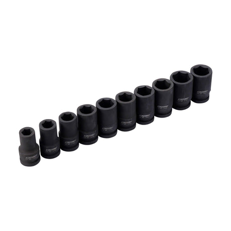 XPTools Nusssatz Lang 10 Teile 1'' Stecknuss Satz SS10D10 - Tools.de TP Profishop GmbH