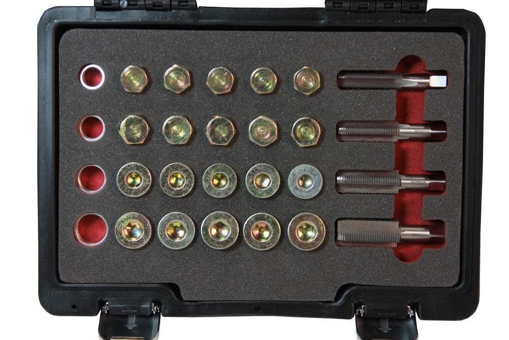 XPTools Ölablassgewinde Reparatursatz 64 Teile Reparatur Set XP24CPRS - Tools.de TP Profishop GmbH