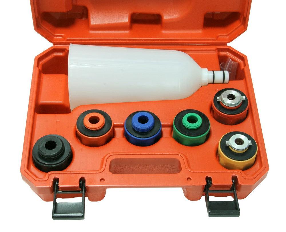 XPTools Öltrichter Satz 8 Teile mit Adapter / Öl Trichter Einfüllhilfe OFF1685 - Tools.de TP Profishop GmbH
