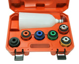 XPTools Öltrichter Satz 8 Teile mit Adapter / Öl Trichter Einfüllhilfe OFF1685 - Tools.de TP Profishop GmbH