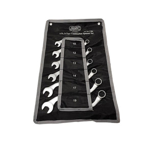 XPTools S-förmige Ringschlüssel-Maulschlüssel-Satz 6 Teile CS06 - Tools.de TP Profishop GmbH
