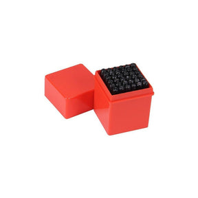 XPTools Schlagbuchstaben und Zahlen 36 Teile 4mm Stahl / Stanzstempel / Schlagstempel SLL4 - Tools.de TP Profishop GmbH