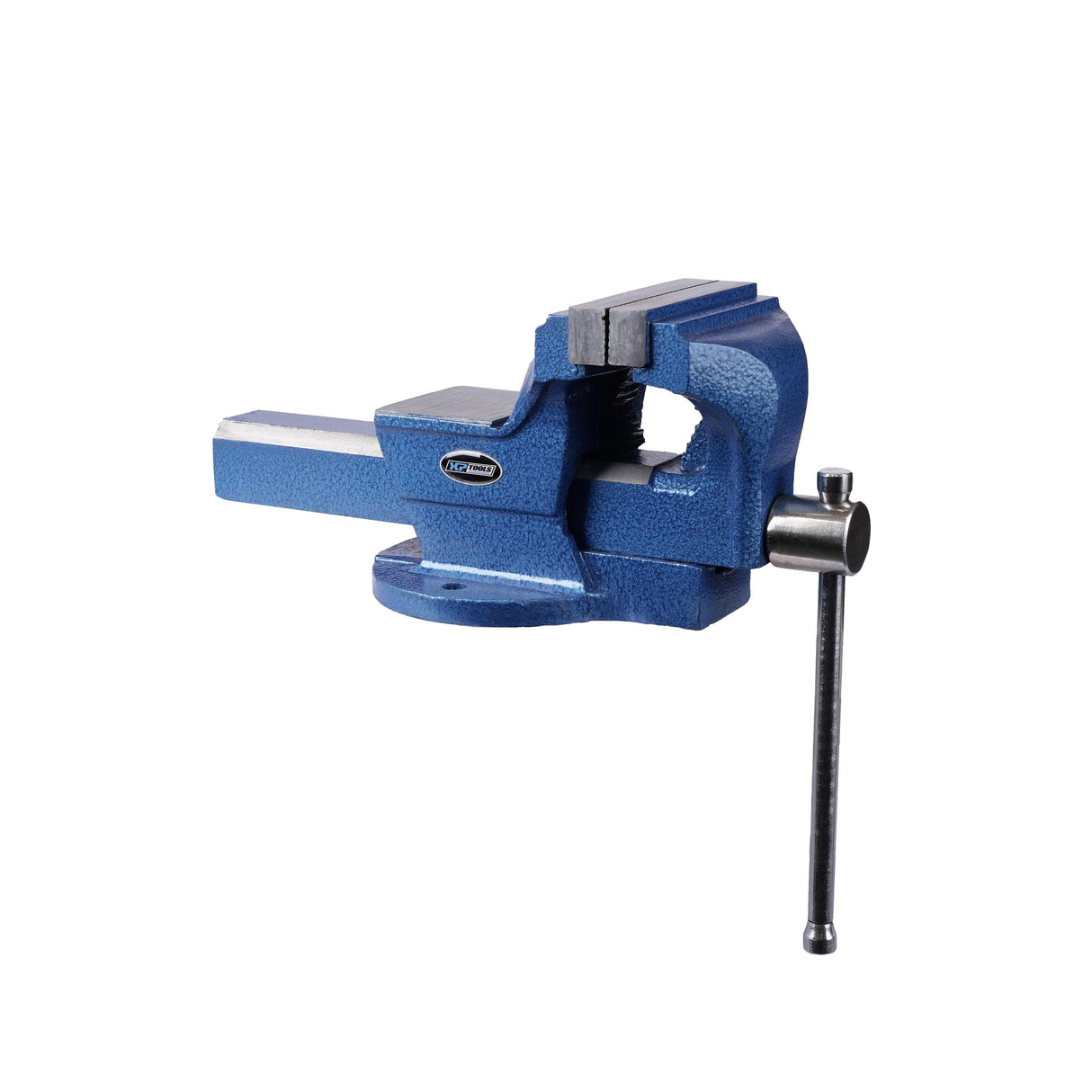 XPTools Schraubstock aus Stahl mit Rohrspannbacken 125mm BV125F - Tools.de TP Profishop GmbH