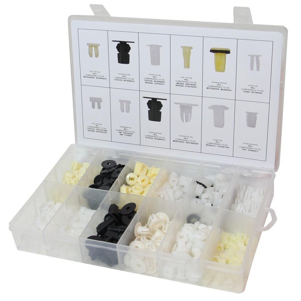 XPTools Sicherungsmutter Sortiment 350 Teile / Haltcelipsatz Karosserie XP350PBA - Tools.de TP Profishop GmbH
