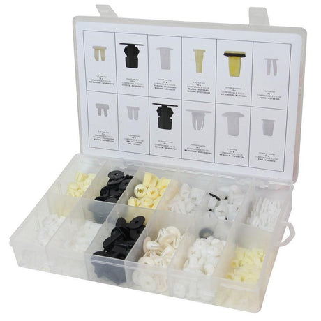 XPTools Sicherungsmutter Sortiment 350 Teile / Haltcelipsatz Karosserie XP350PBA - Tools.de TP Profishop GmbH