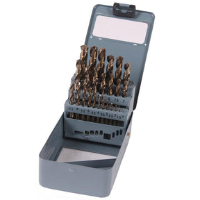 XPTools Spiralbohrer Satz 25 Teile Kobalt Split Point HSS 25 DR25KBK - Tools.de TP Profishop GmbH