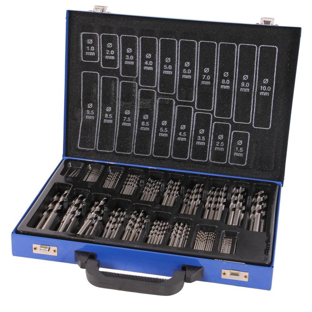 XPTools Spiralbohrer Satz HSS 170 Stück / Bohrerset DR170KBP - Tools.de TP Profishop GmbH