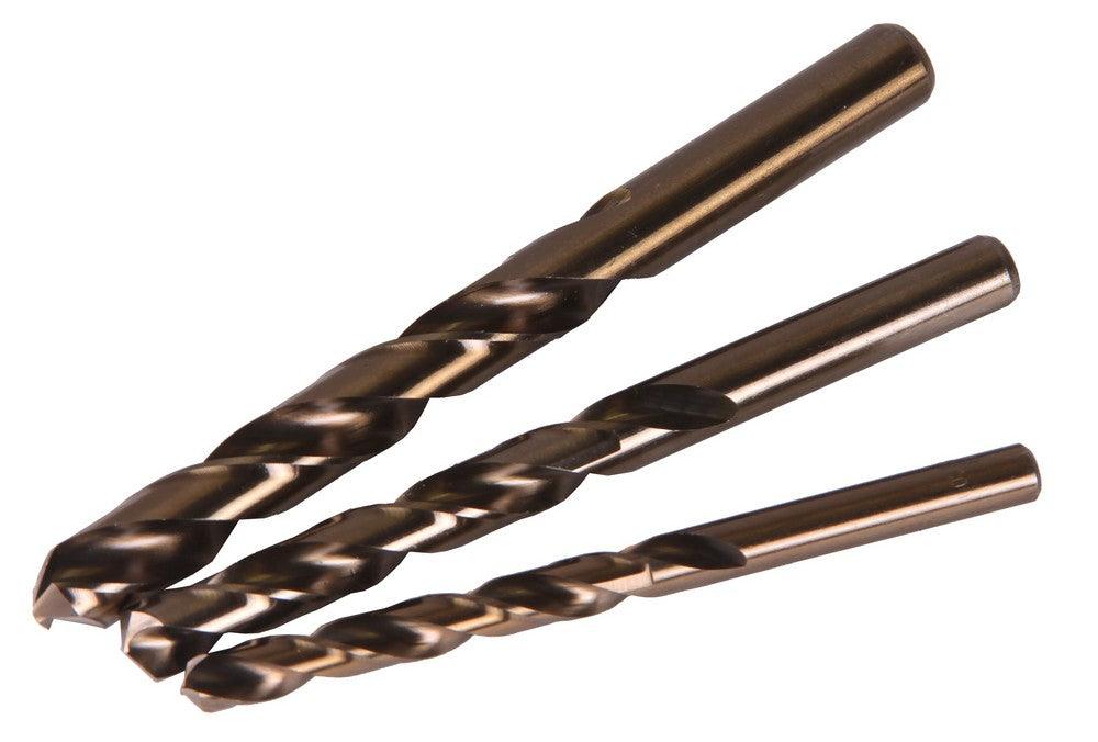 XPTools Spiralbohrer-Satz Kobalt HSS 19 Teile / Bohrer Set für Bohrmaschine DR19KBK - Tools.de TP Profishop GmbH