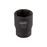 XPTools Stecknuss 1'' 43mm Steckschlüssel Steckschlüsseleinsatz DS10S43 - Tools.de TP Profishop GmbH